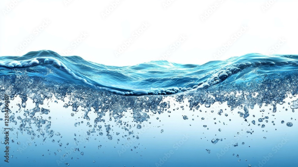 Water Splashing Surface Abstract Background Water Splashing Surface Abstract Background