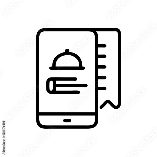 Online Reservation Book Icon