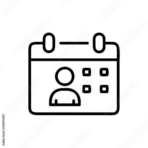 Personal Scheduler Calendar Icon