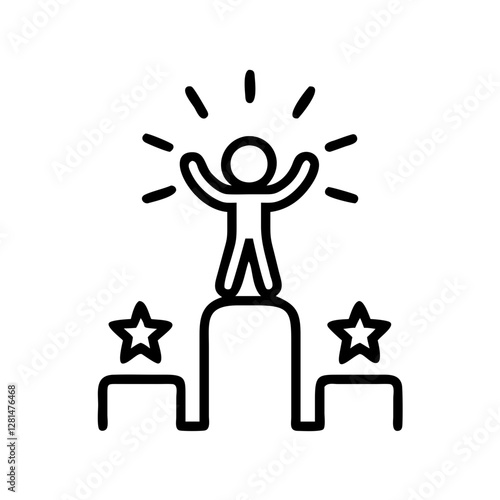 Championship Champion Contest Icon