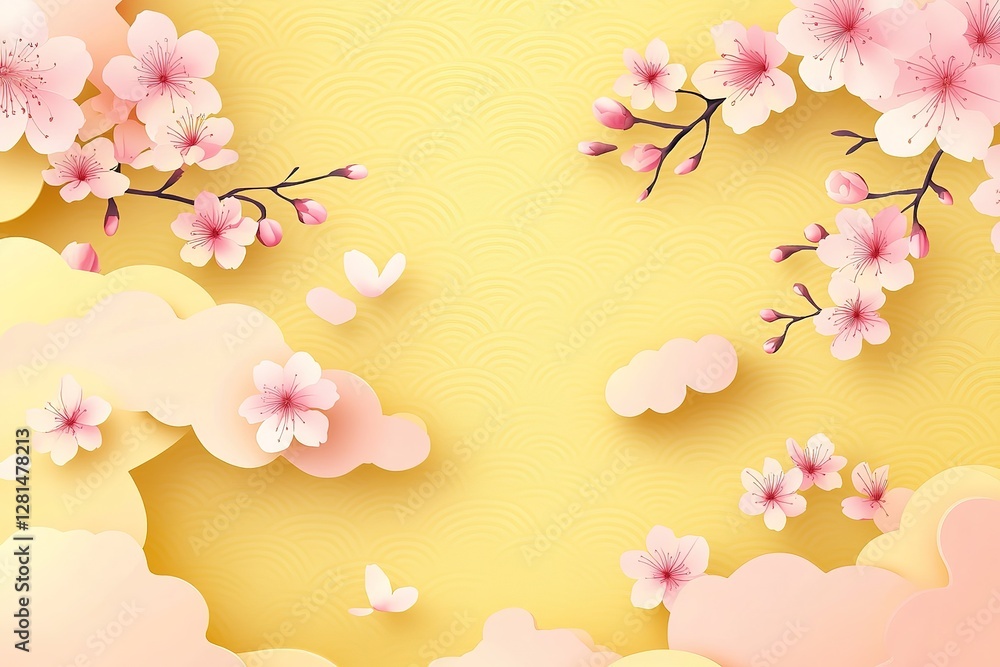 Serene Pink Cloudscape: Elegant Japanese Pattern Background. Perfect for websites, social media, invitations, branding, packaging, textiles, wallpapers, and more. A beautiful, soft, and versatile Serene Pink Cloudscape: Elegant Japanese Pattern Background. Perfect for websites, social media, invitations, branding, packaging, textiles, wallpapers, and more. A beautiful, soft, and versatile