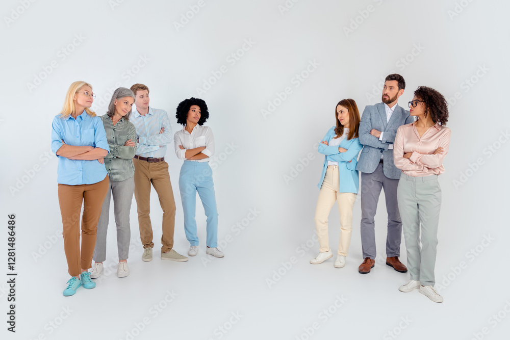 Group of diverse professionals collaborating in a modern office setting with a focus on teamwork and coordination Group of diverse professionals collaborating in a modern office setting with a focus on teamwork and coordination