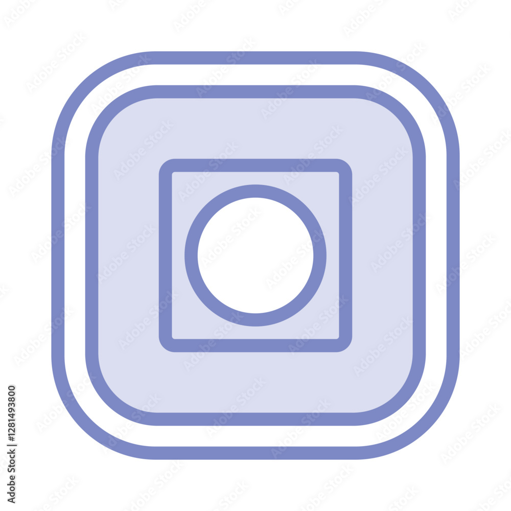 Record Button Glass duotone line icon, vector, pixel perfect, illustrator file
Record Button Glass duotone line icon, vector, pixel perfect, illustrator file