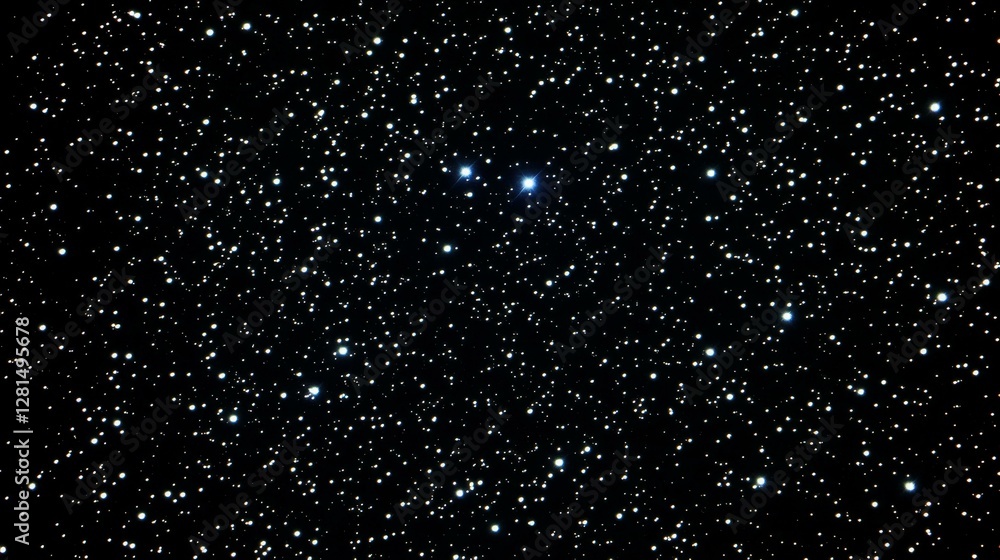 Obraz premium Starry Night Sky Background