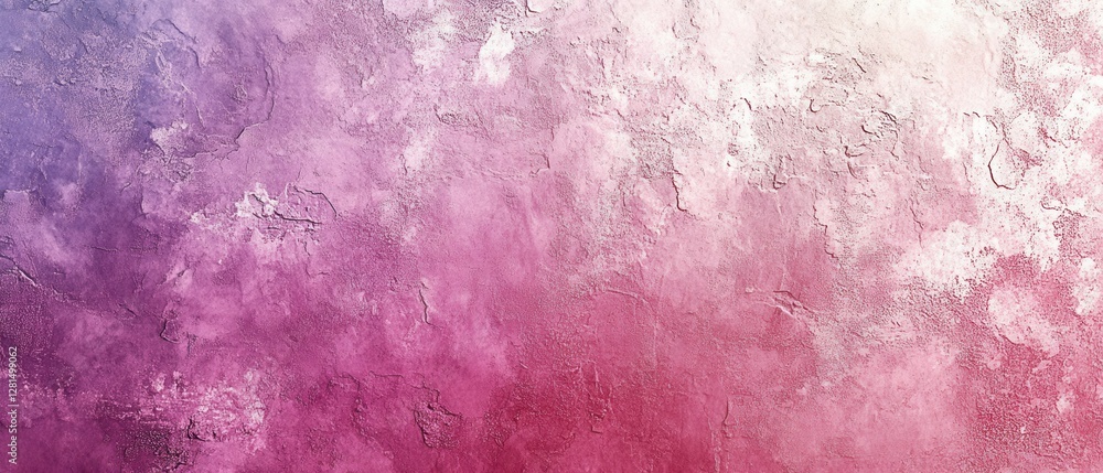 Fototapeta premium Abstract Texture Background with Gradient of Violet and Pink Colors for Artistic Design Projects