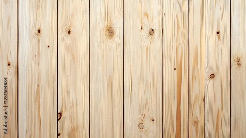Light wood background. Vertical wooden planks pine texture, top view Light wood background. Vertical wooden planks pine texture, top view
