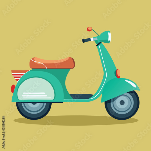 scooter vector
