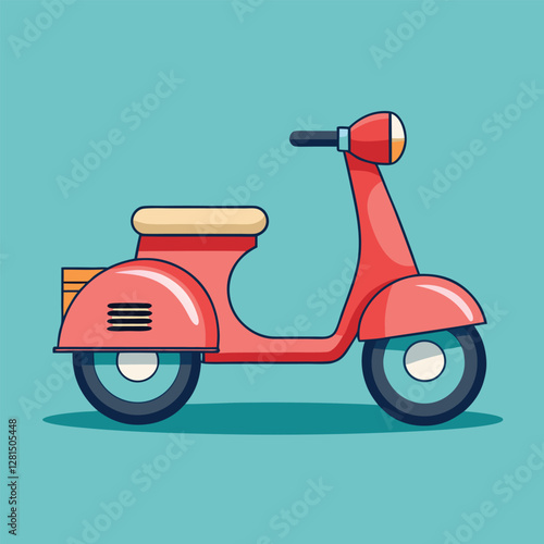 scooter vector