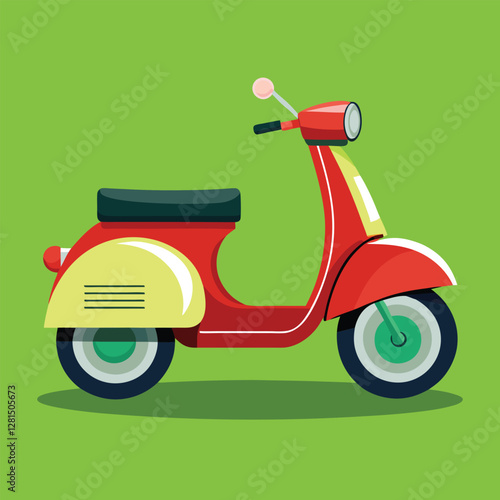 scooter vector