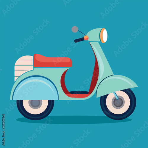 scooter vector