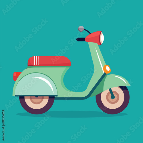 scooter vector