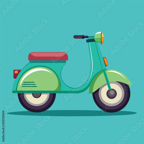 scooter vector