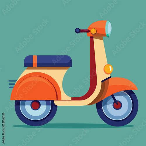 scooter vector