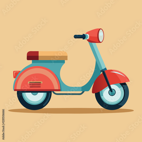 scooter vector