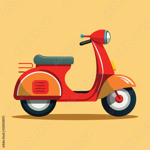 scooter vector