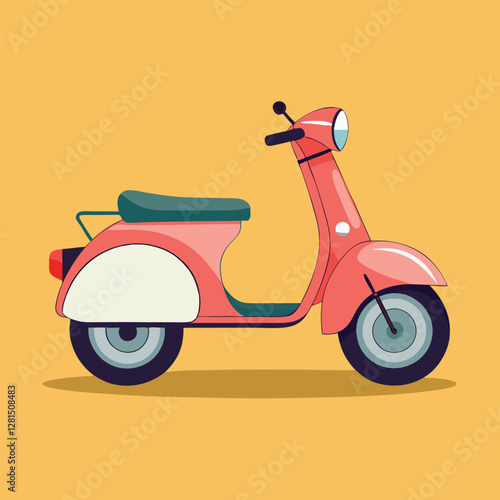 scooter vector