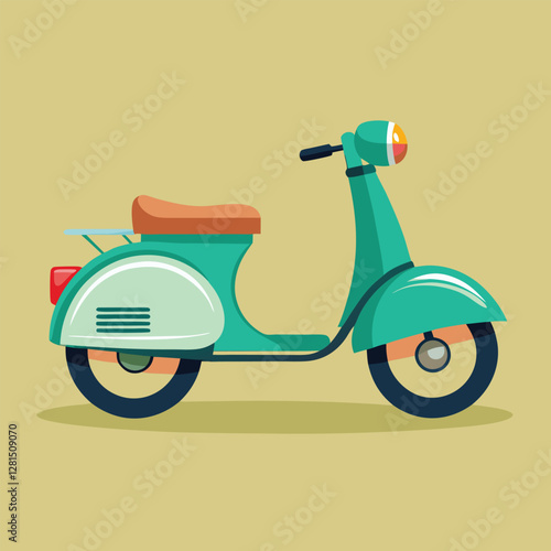 scooter vector