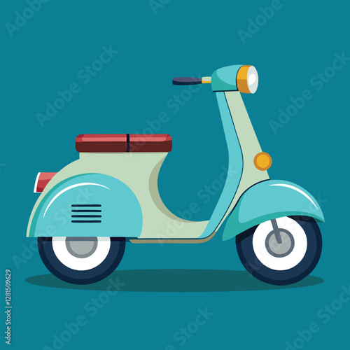 scooter vector
