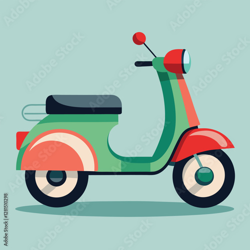 scooter vector