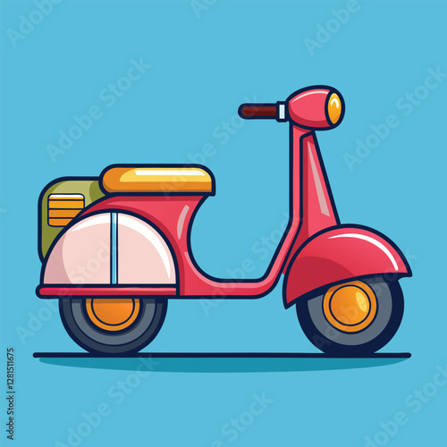scooter vector