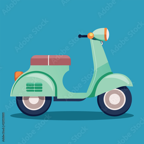scooter vector