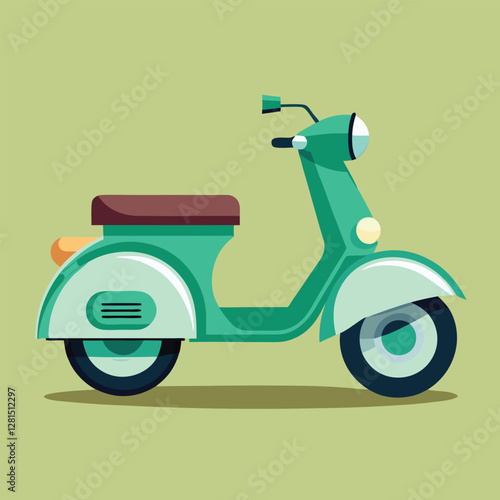 scooter vector