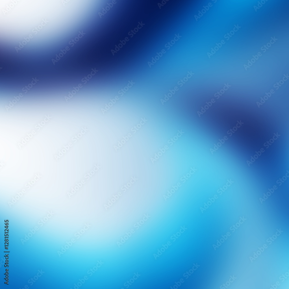 Obraz premium blue abstract background