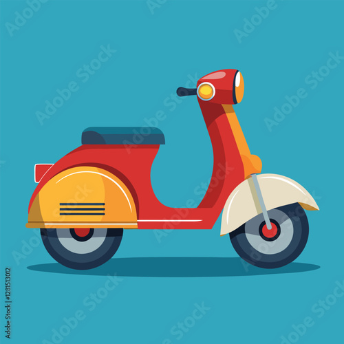 scooter vector