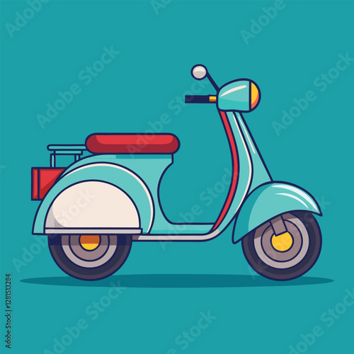 scooter vector