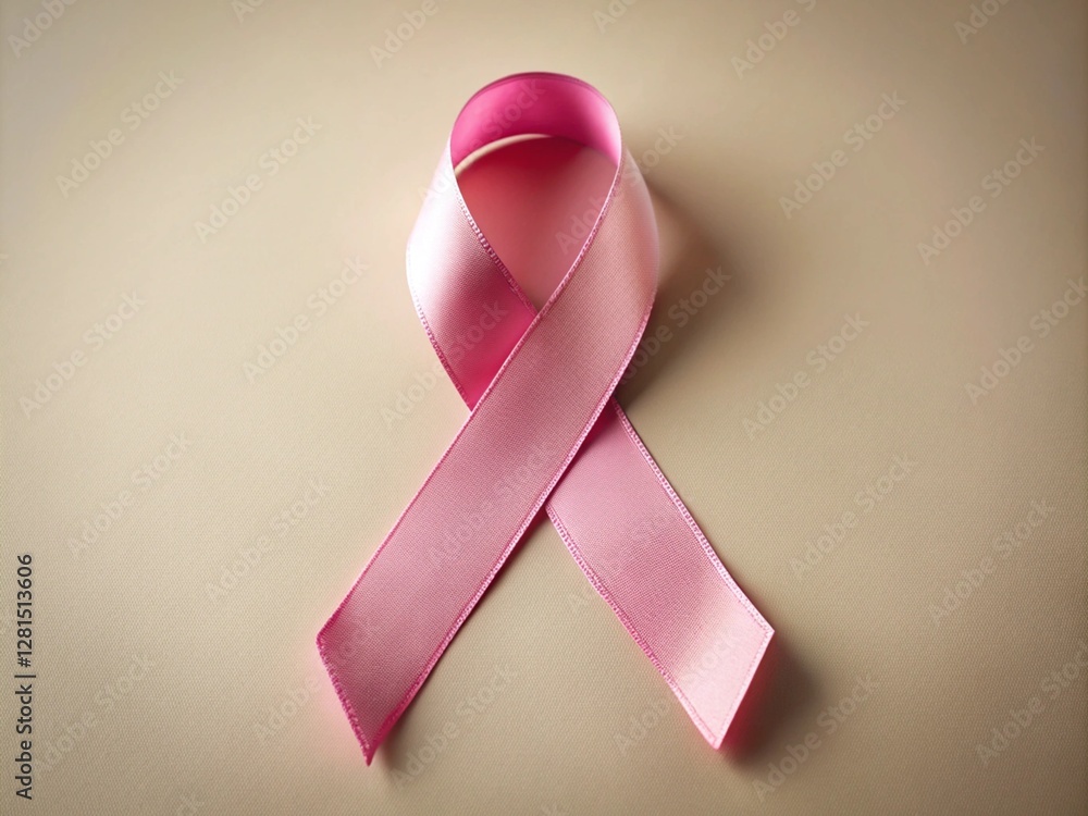 The Symbolism of the Female Cancer Ribbon, Pink Ribbon