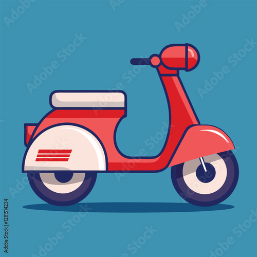scooter vector