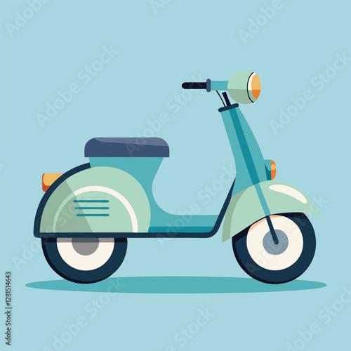 scooter vector