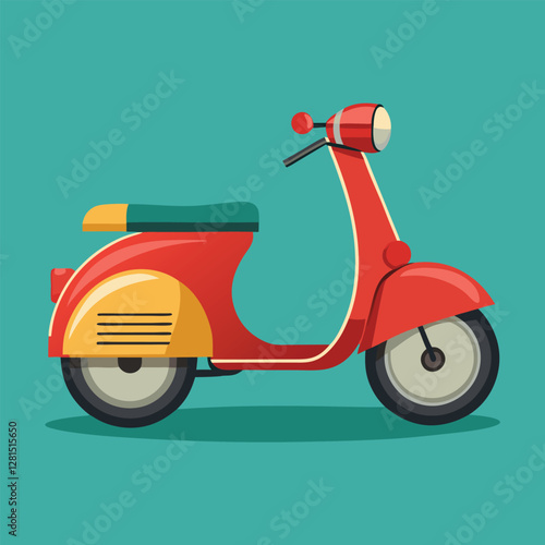 scooter vector