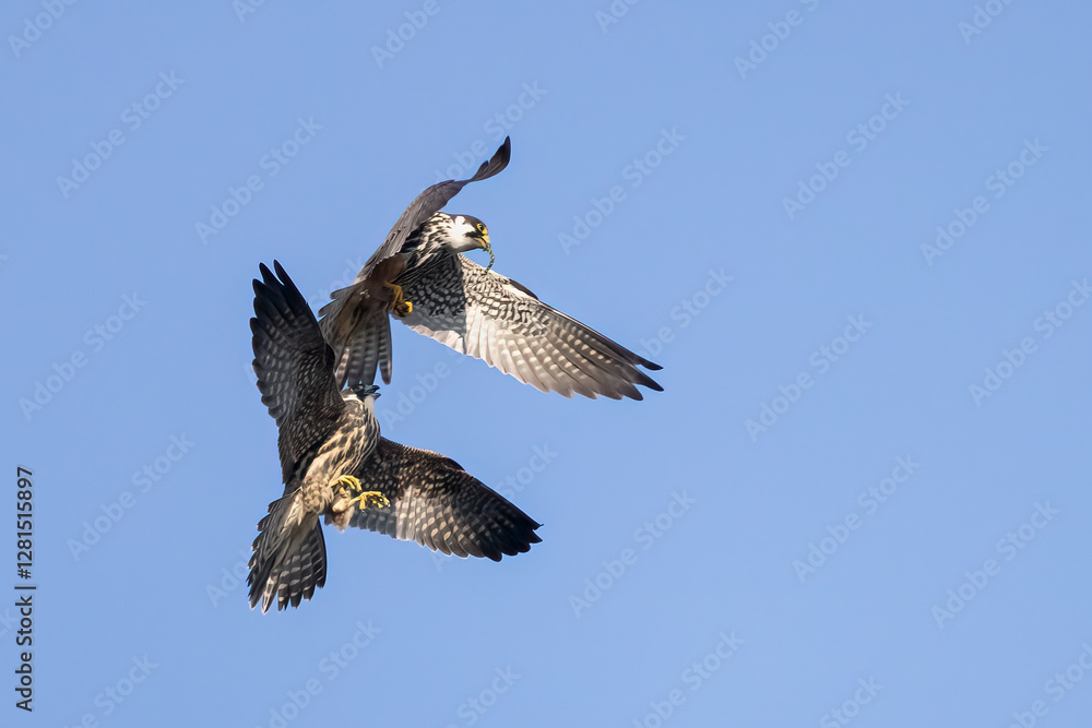 Obraz premium Eurasian Hobby