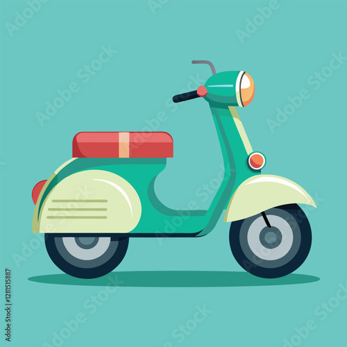 scooter vector