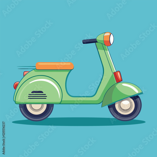 scooter vector