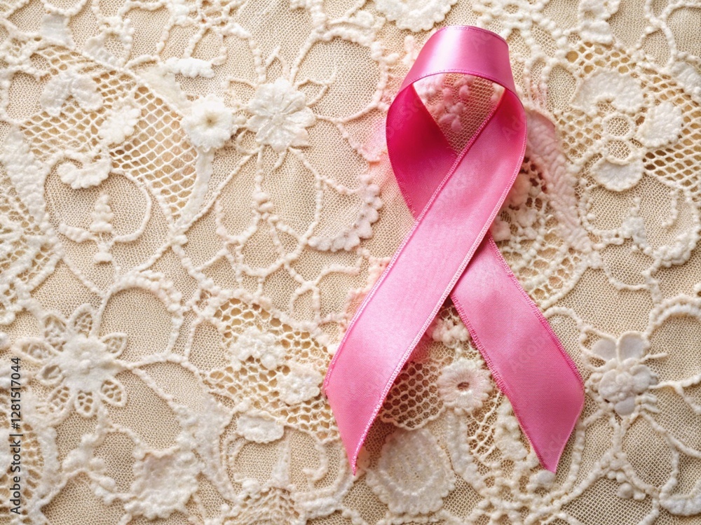 The Symbolism of the Female Cancer Ribbon, Pink Ribbon