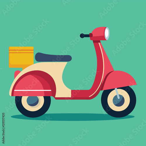 scooter vector