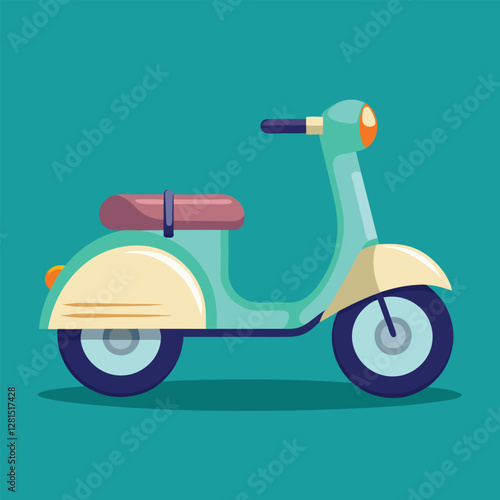 scooter vector