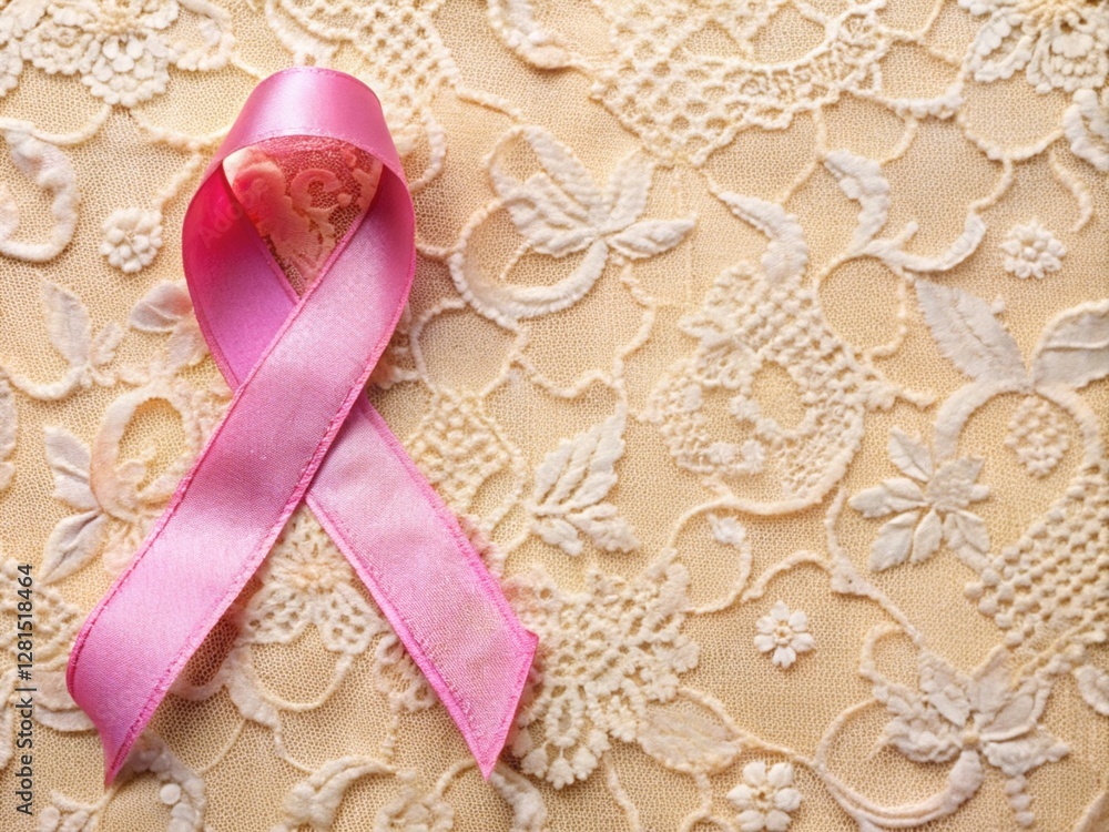 The Symbolism of the Female Cancer Ribbon, Pink Ribbon
