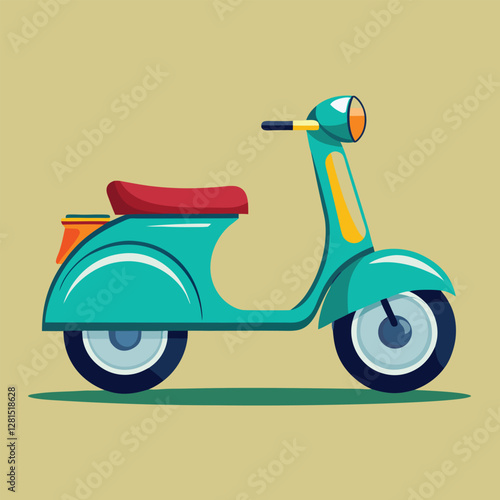 scooter vector