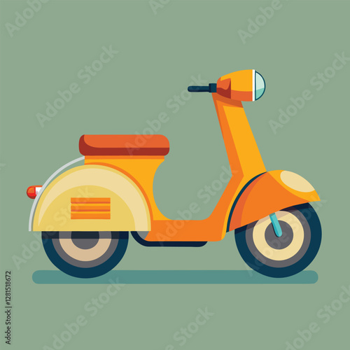 scooter vector