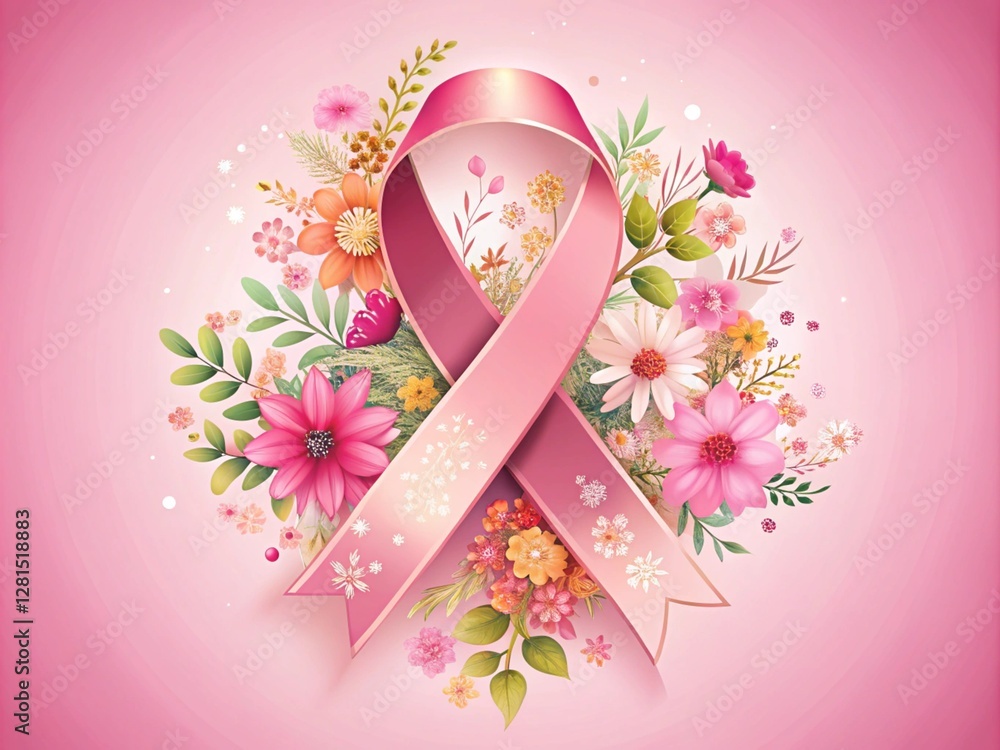 The Symbolism of the Female Cancer Ribbon, Pink Ribbon