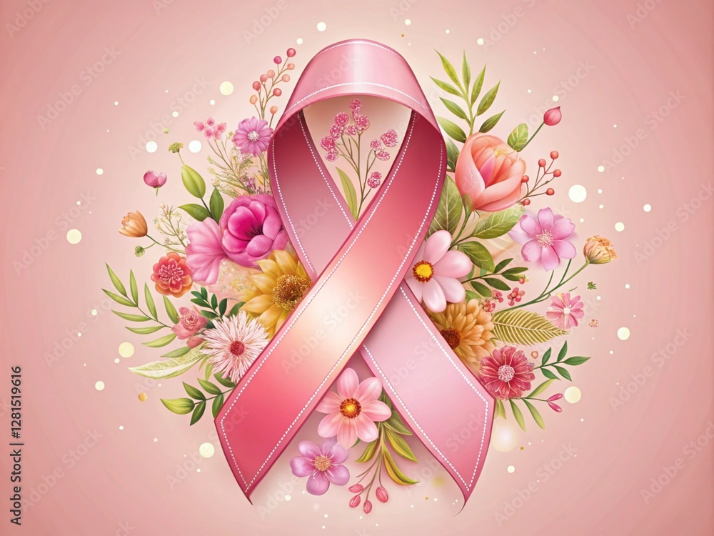 The Symbolism of the Female Cancer Ribbon, Pink Ribbon