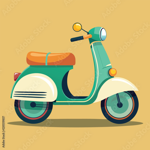 scooter vector