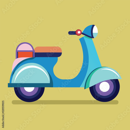 scooter vector