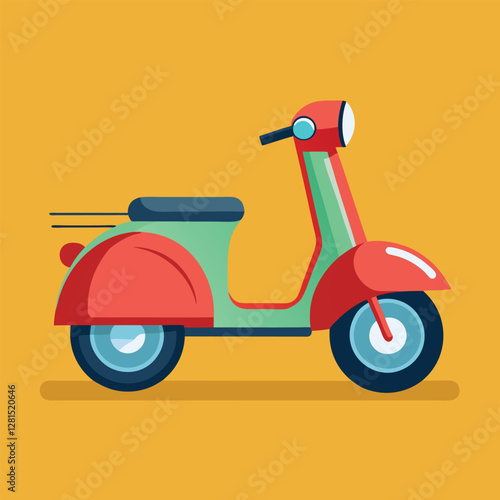 scooter vector