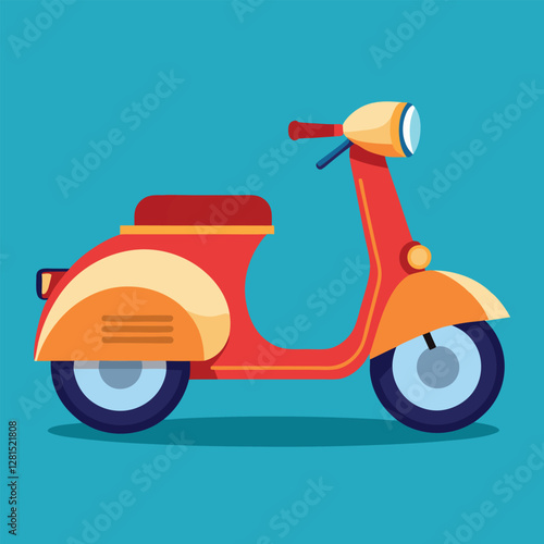scooter vector