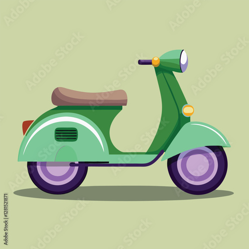 scooter vector