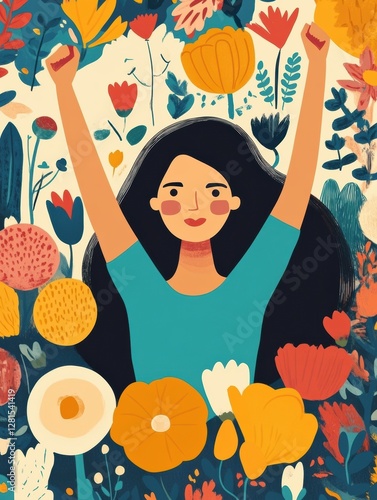 Wallpaper Mural Celebrate international womens day with music and art in a vibrant concert promoting empowerment and equality for all. Generative AI Torontodigital.ca